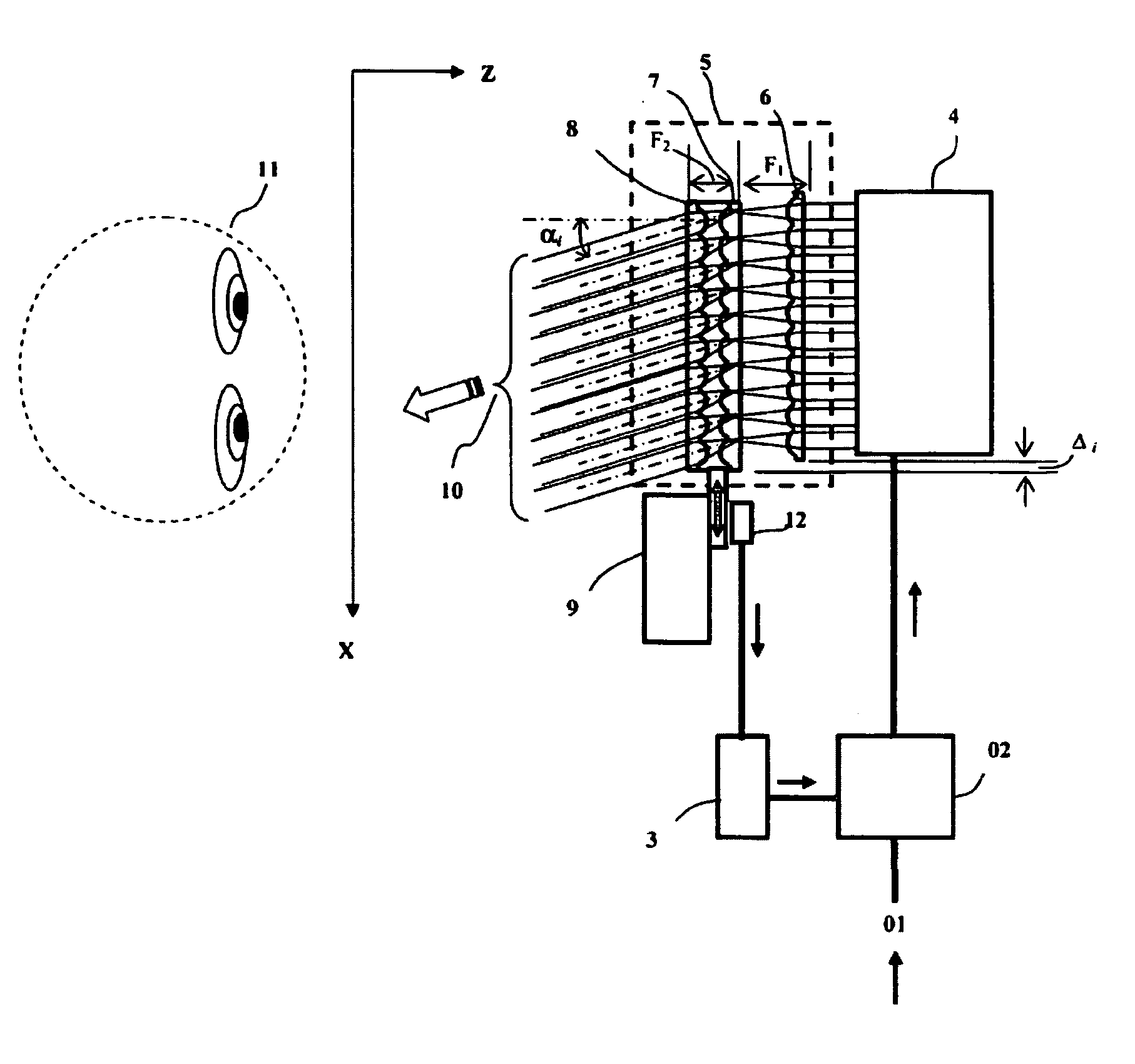 Apparatus and system for reproducing 3-dimensional images