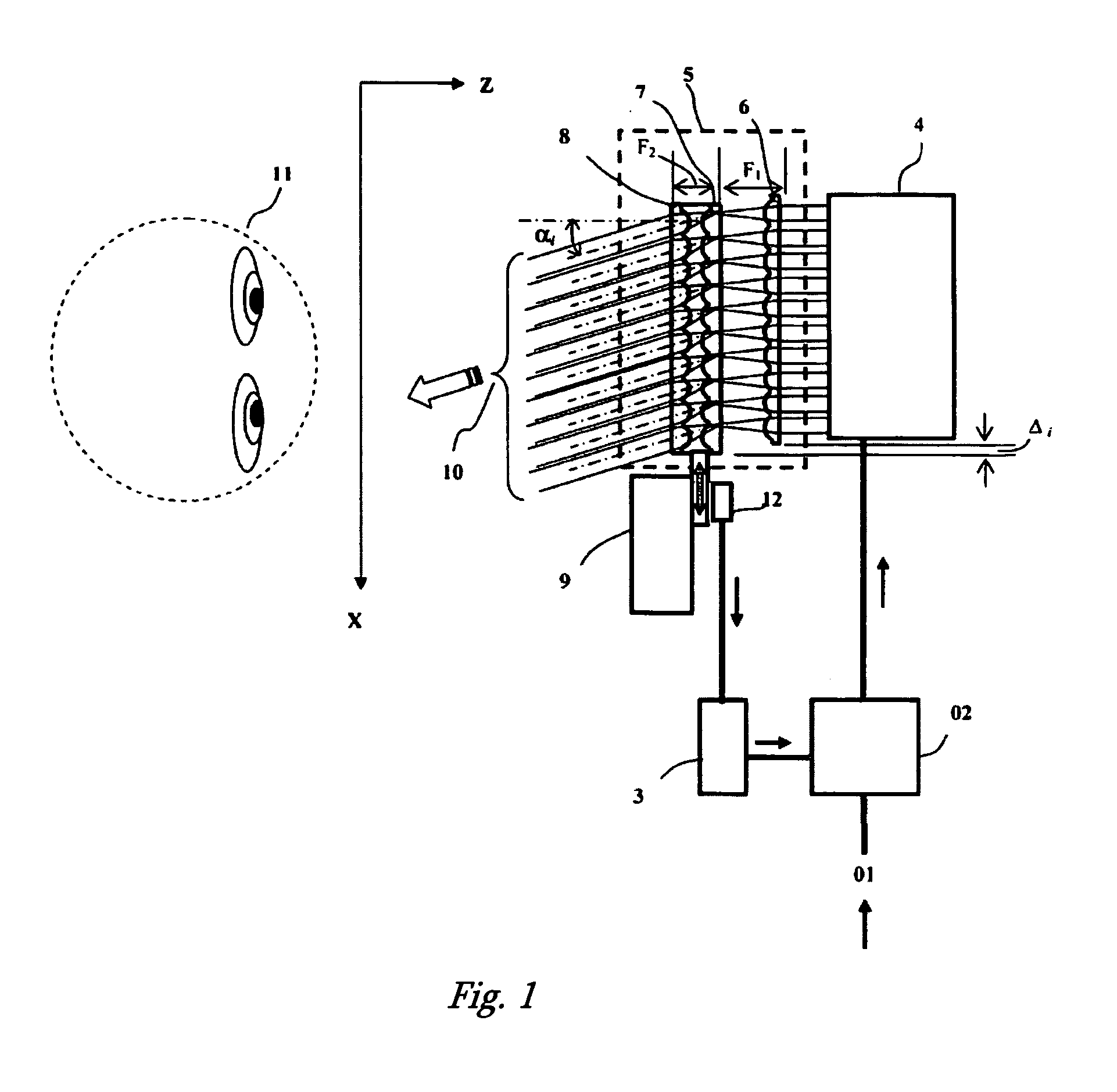 Apparatus and system for reproducing 3-dimensional images