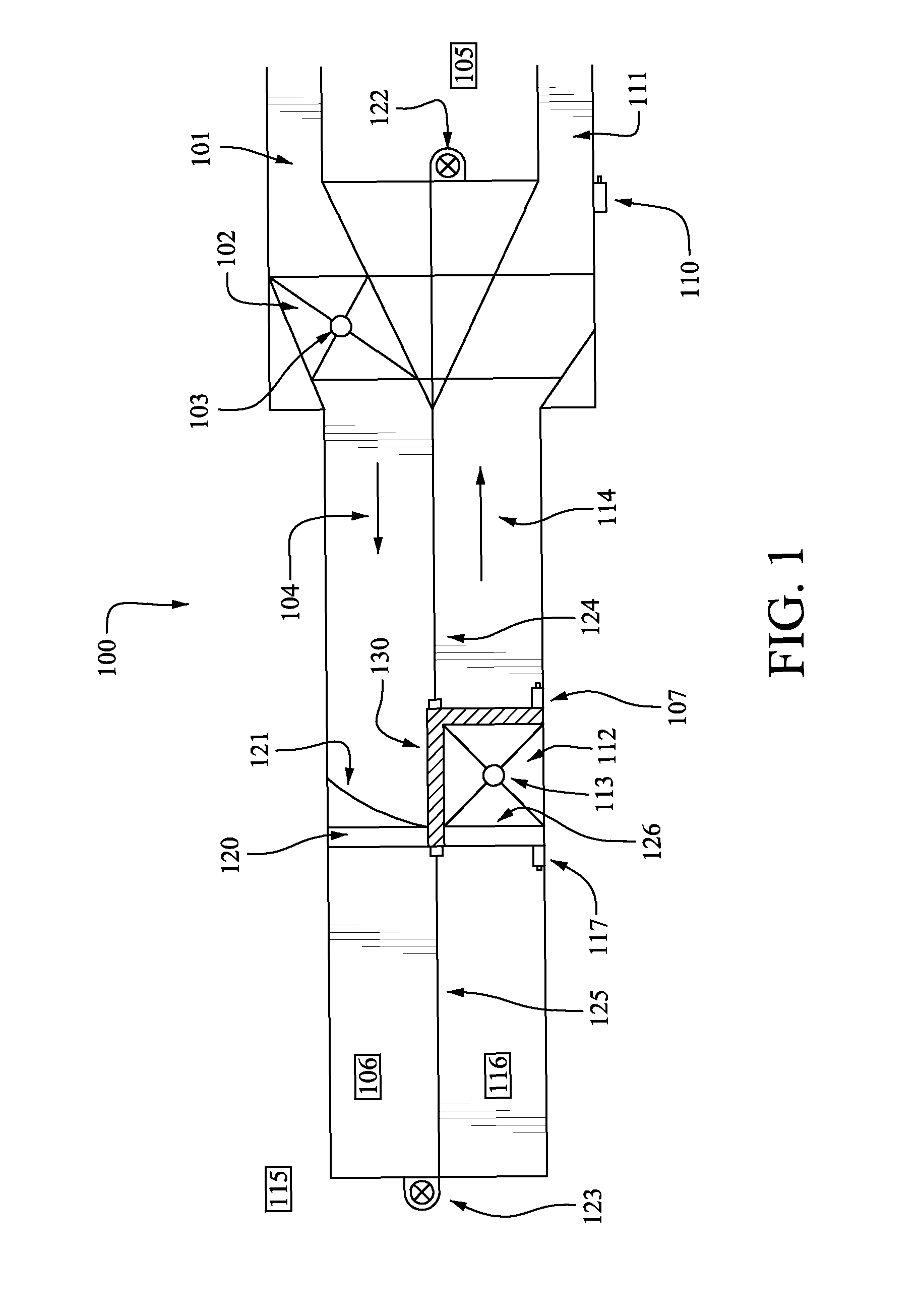 Density-based carriage control system for accumulator and method for controlling an accumulator