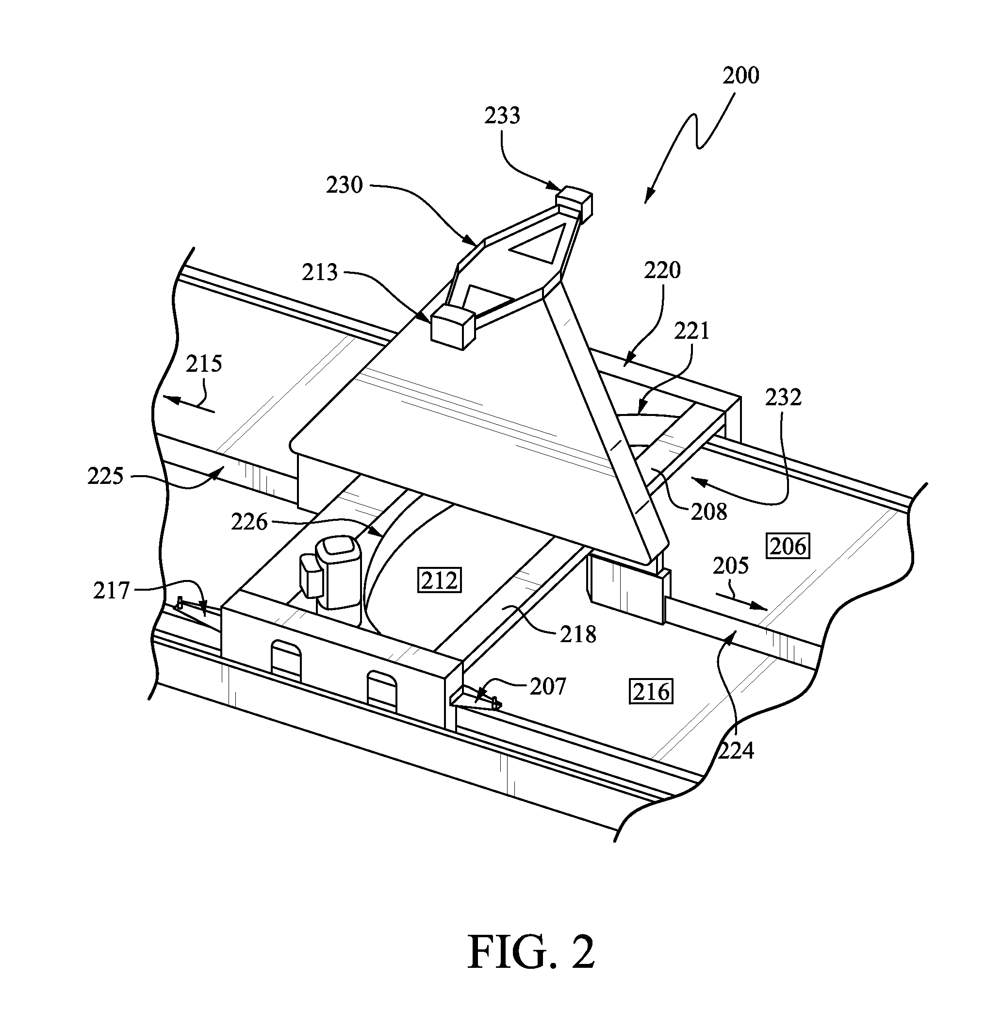 Density-based carriage control system for accumulator and method for controlling an accumulator