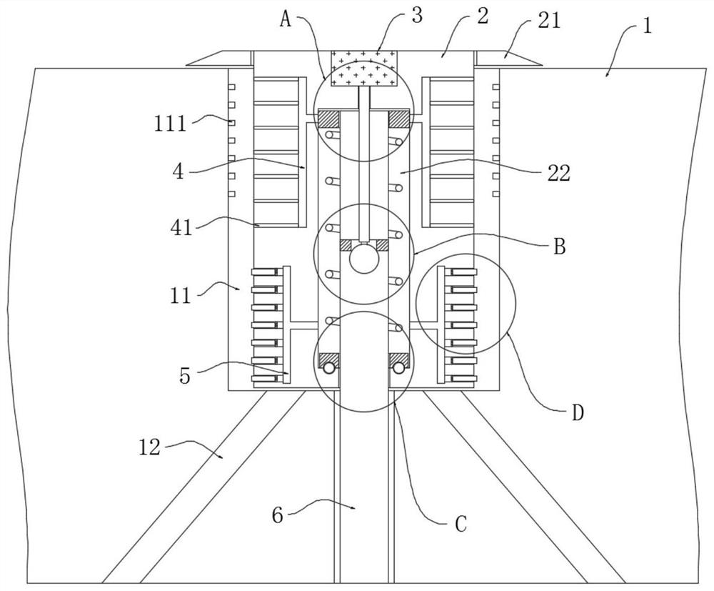 A water source recyclable self-opening and closing fire floor tile