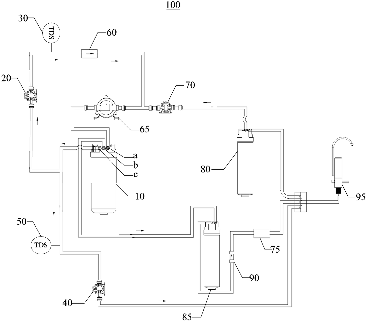 Water purifying system