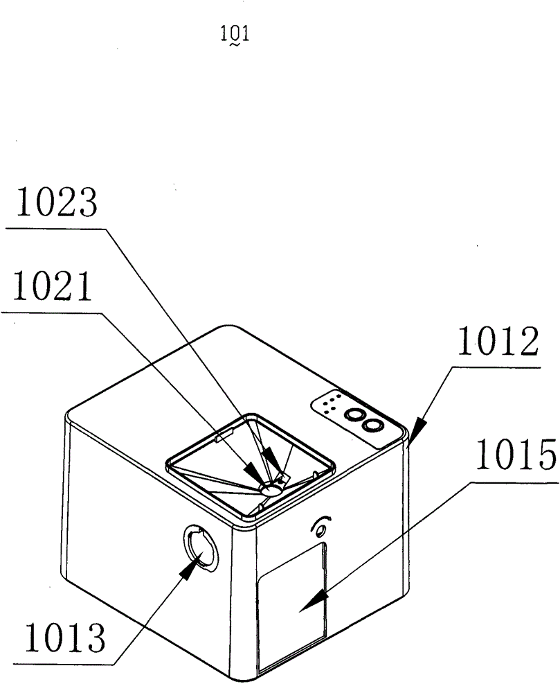 Oil press with safety device