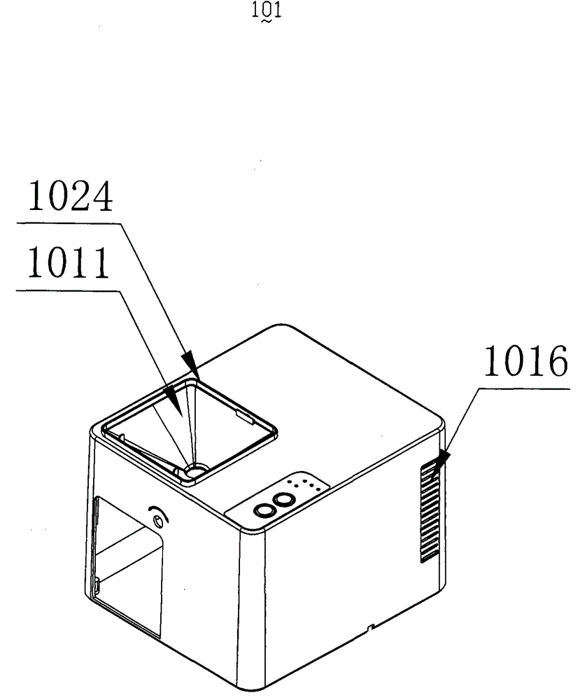 Oil press with safety device