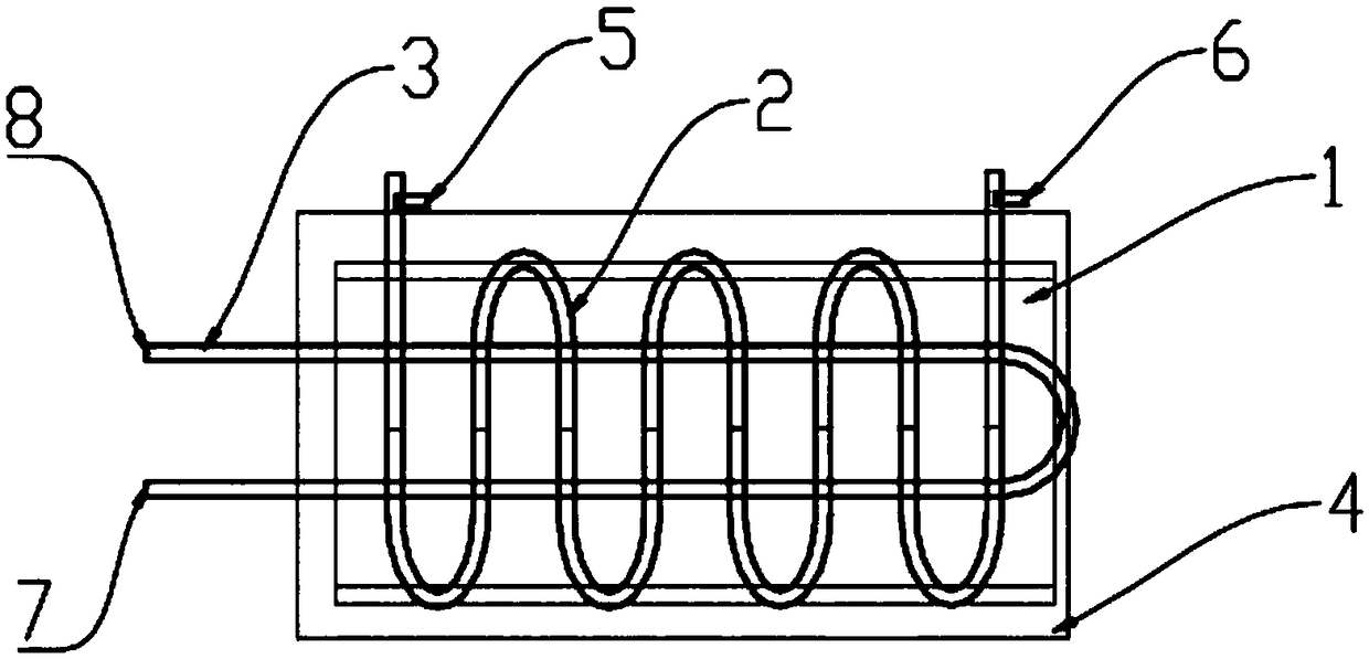 Manufacturing method and device for U-shaped spring for elevator safety clamp