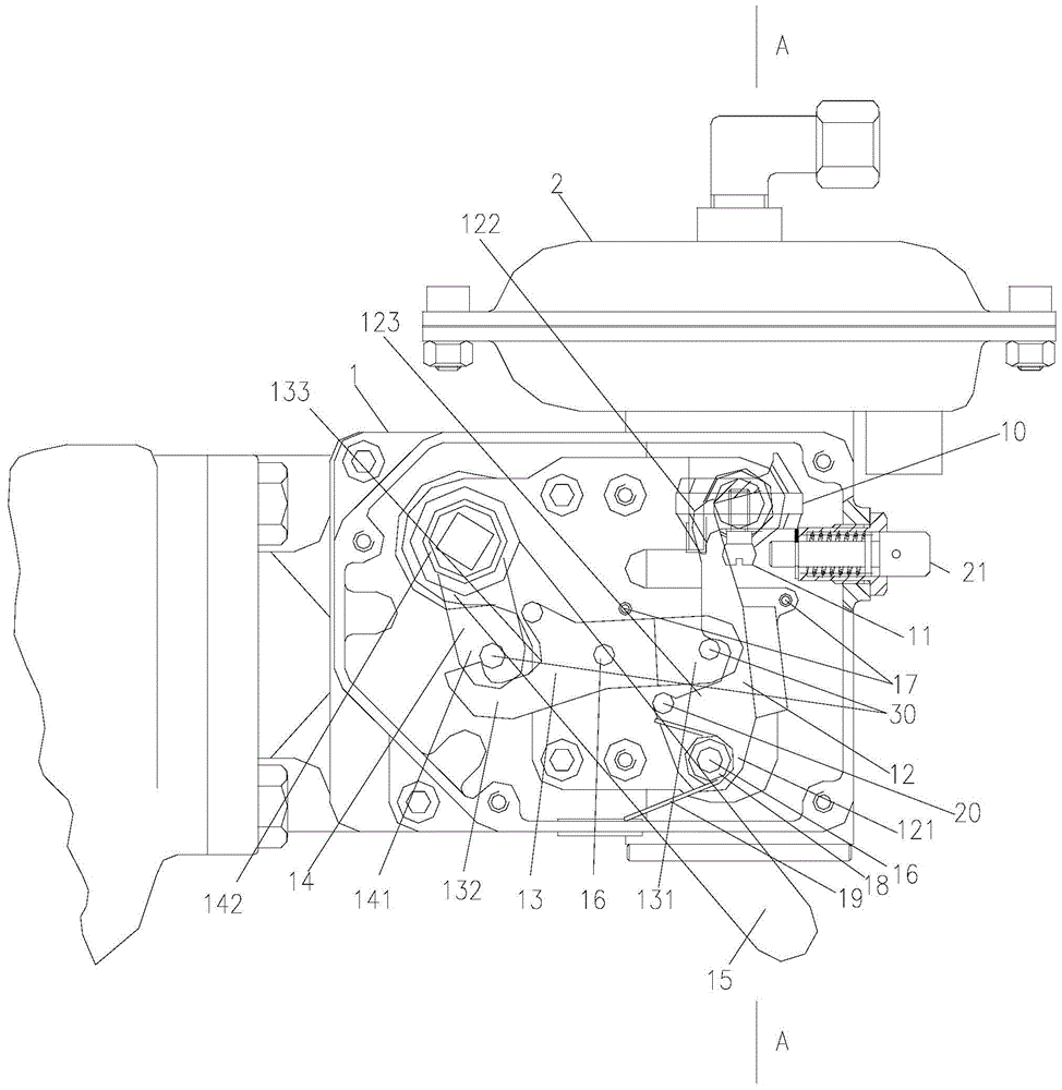 cut-off mechanism