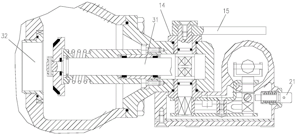 cut-off mechanism