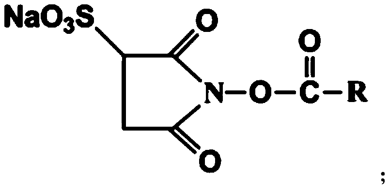 Collagen hydrophobic modifier, preparation method thereof and method for modifying collagen