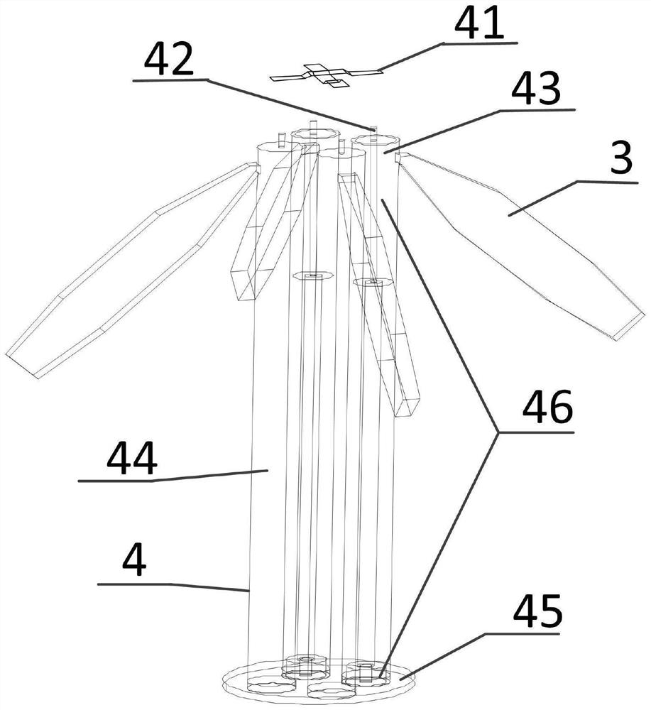 High-gain large-angle scanning cross antenna