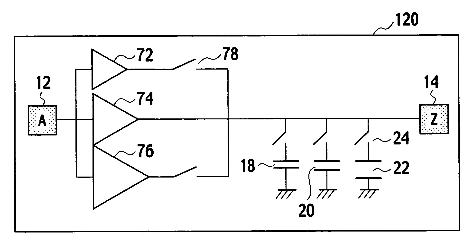 Semiconductor circuit, operating method for the same, and delay time control system circuit