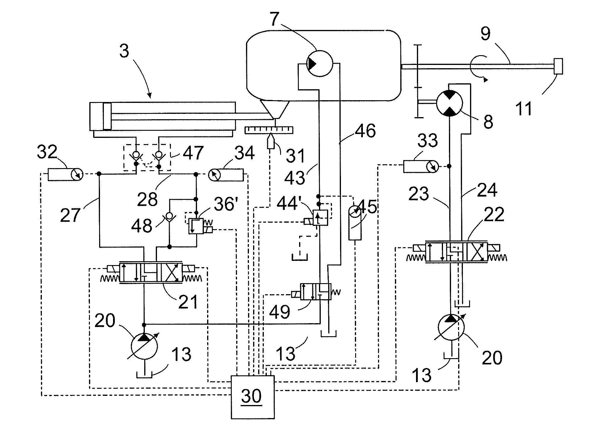 Method and apparatus for controlling rock drilling