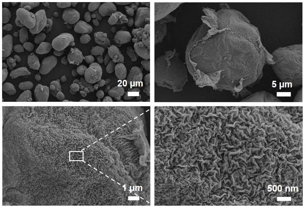 Composite carbon microspheres as well as preparation method and application thereof