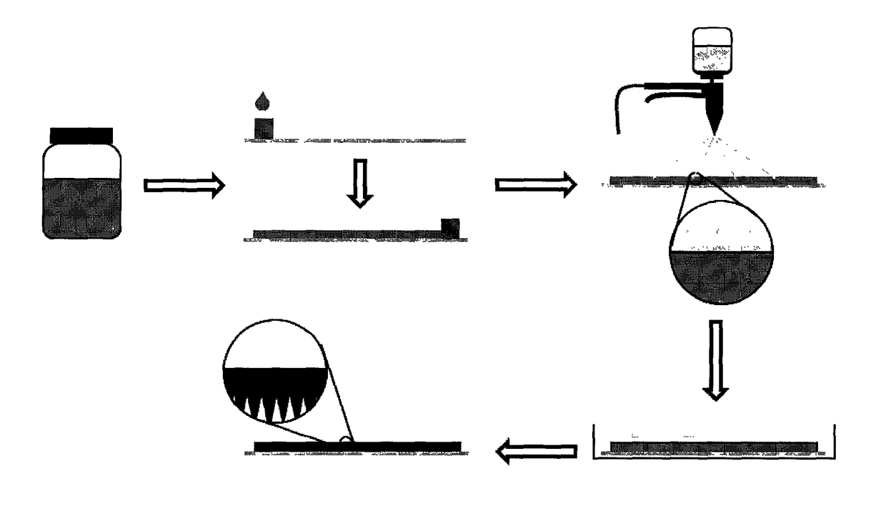 Method for preparing an asymmetric membrane