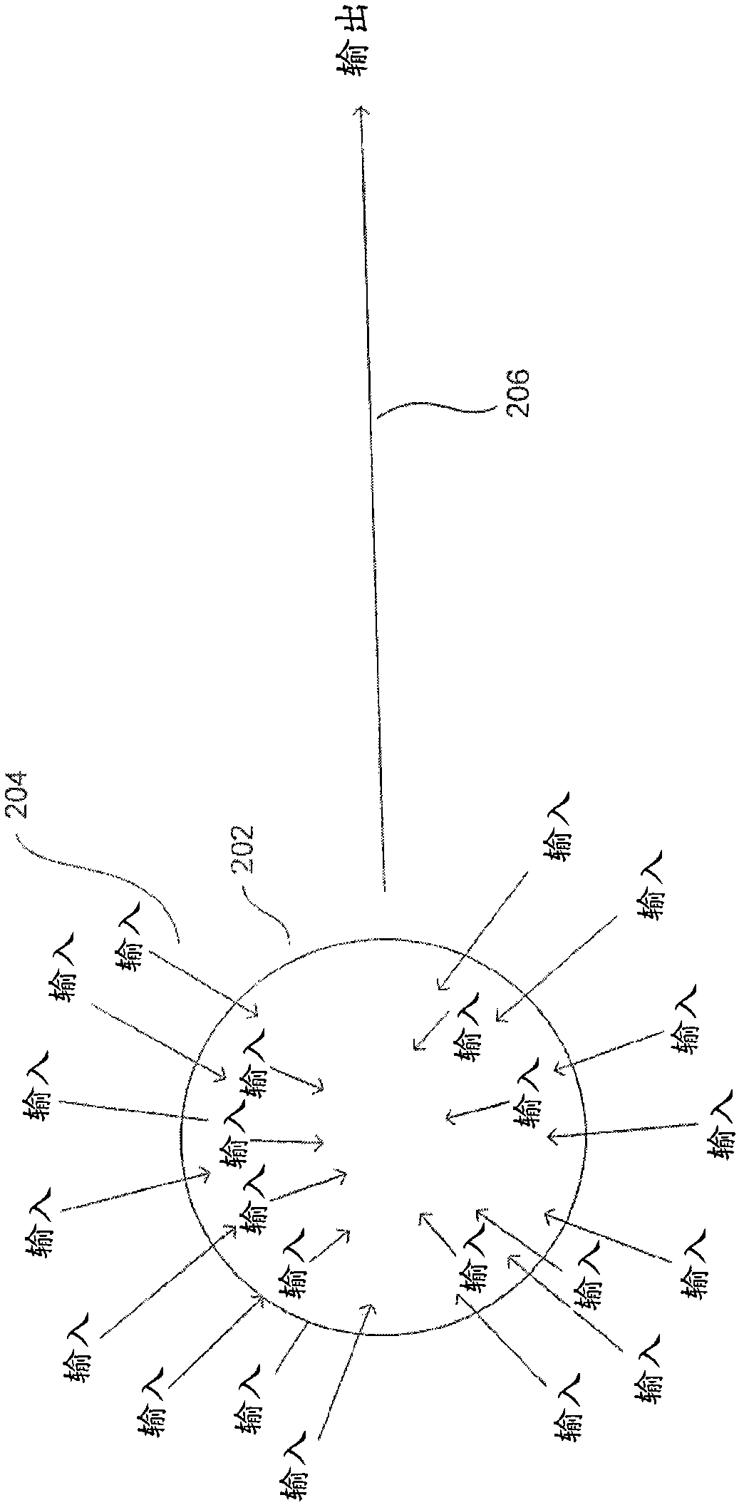 Neuromorphic circuit