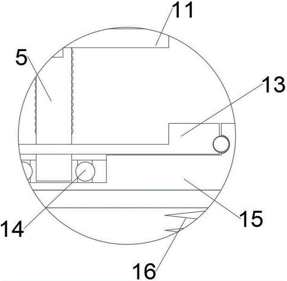 Box-type cable reel device