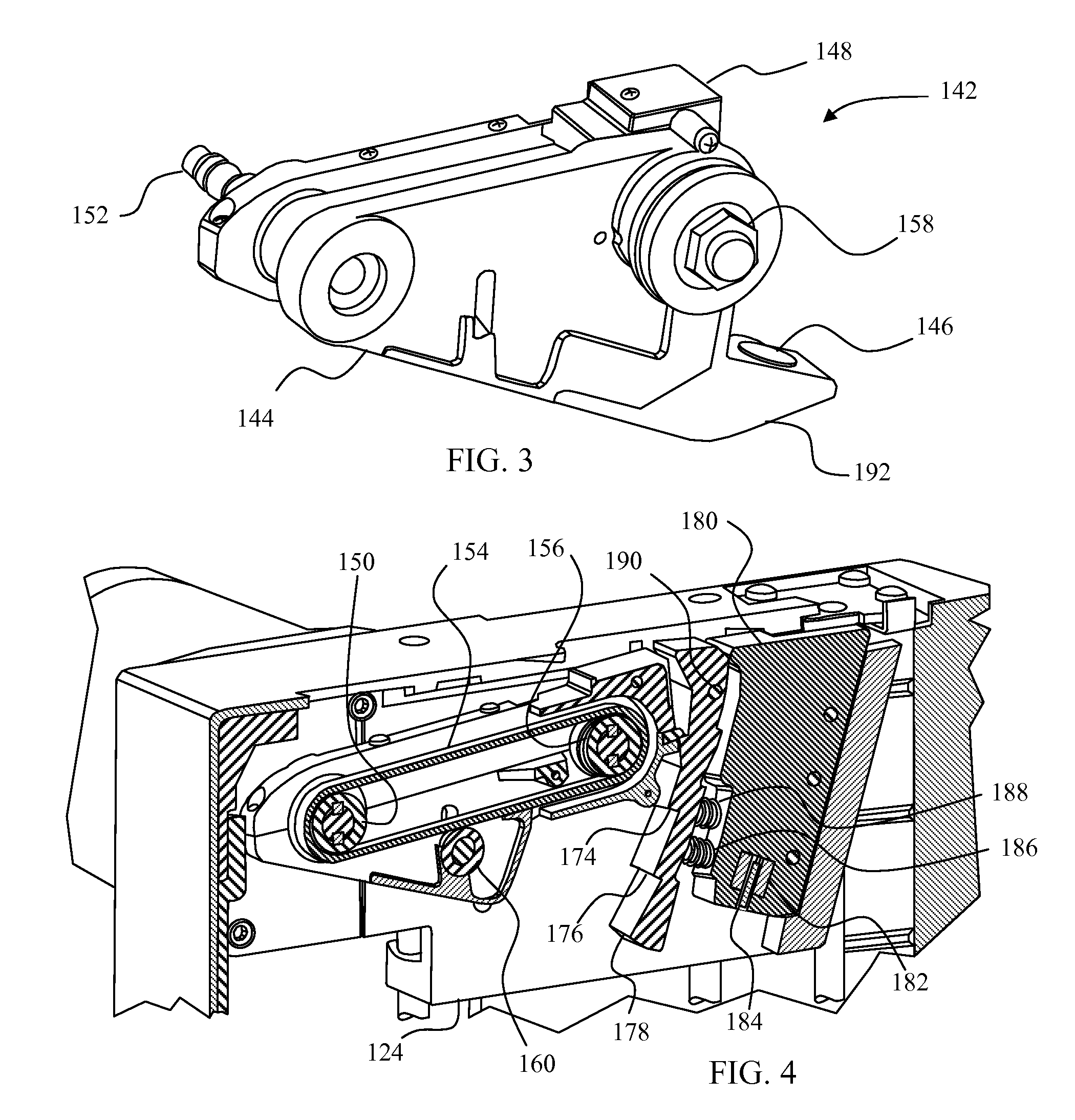Table saw with reset mechanism