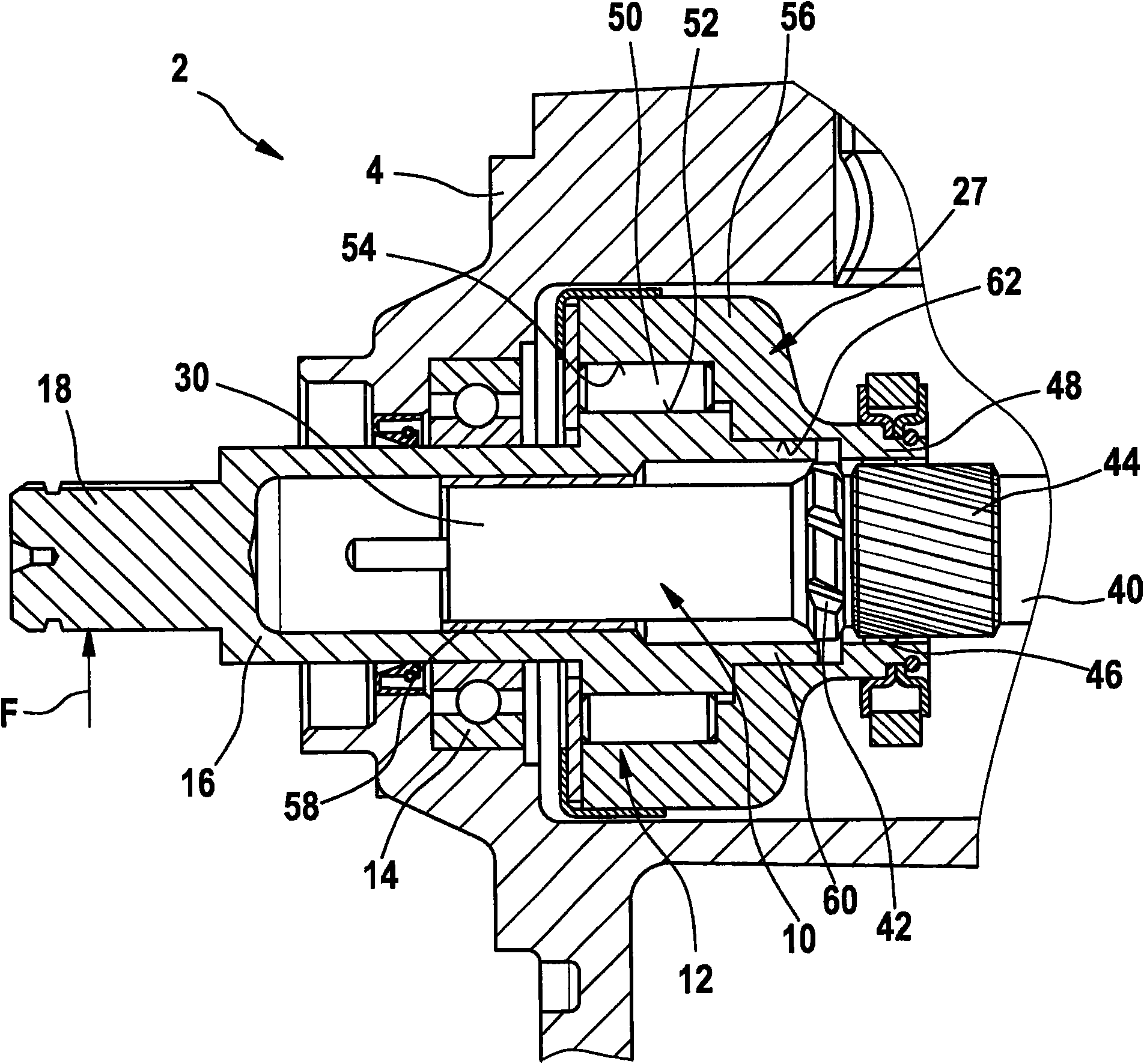 Starter for cranking an internal combustion engine having a pinion shaft support