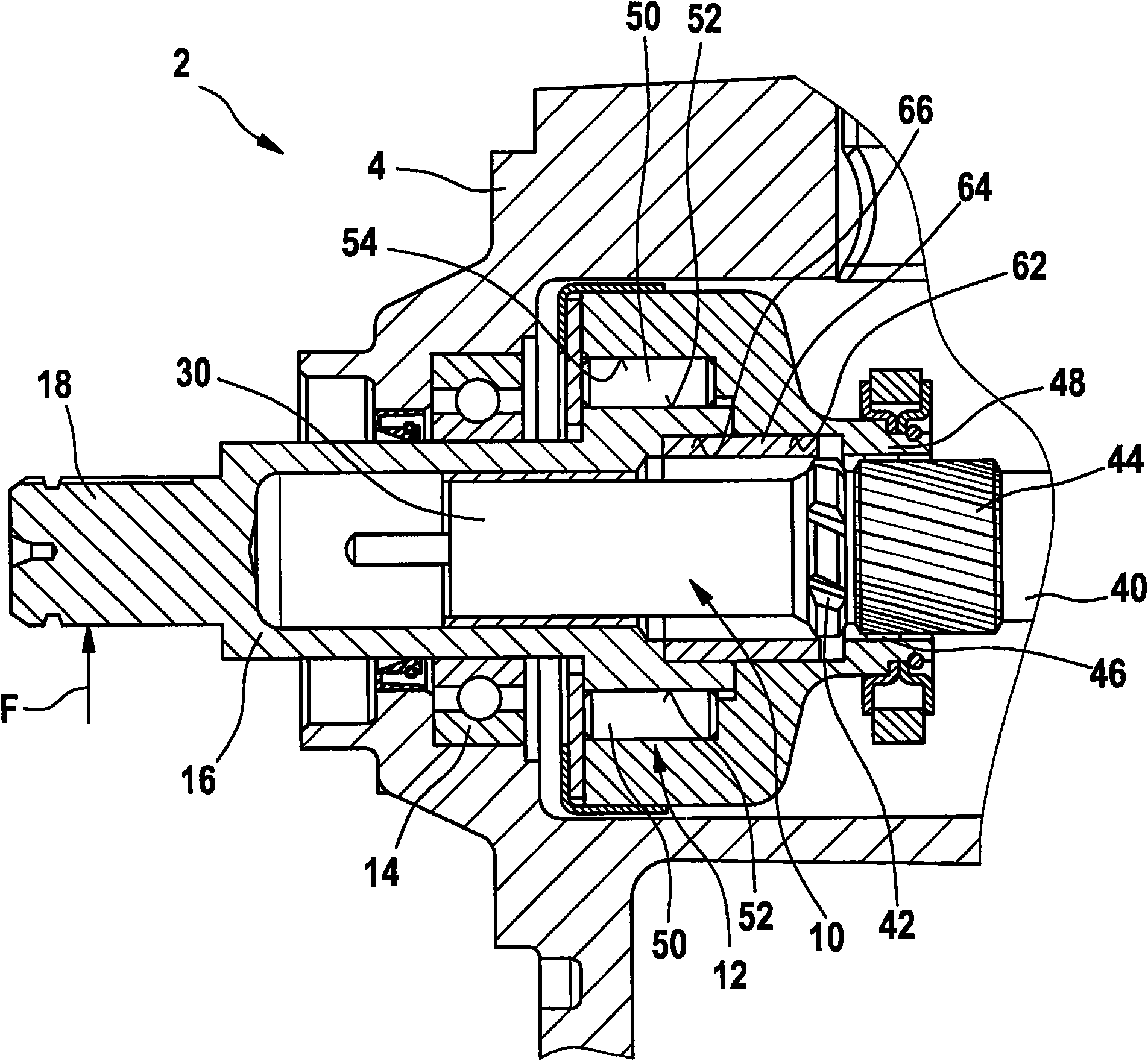 Starter for cranking an internal combustion engine having a pinion shaft support