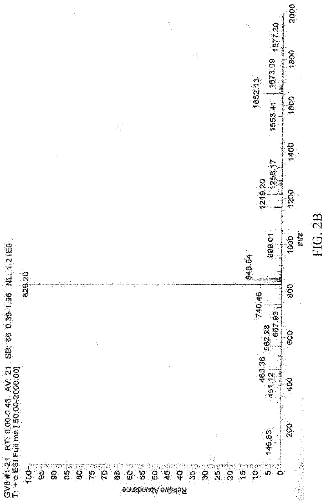 Hydrogel-forming peptides, and methods of use thereof