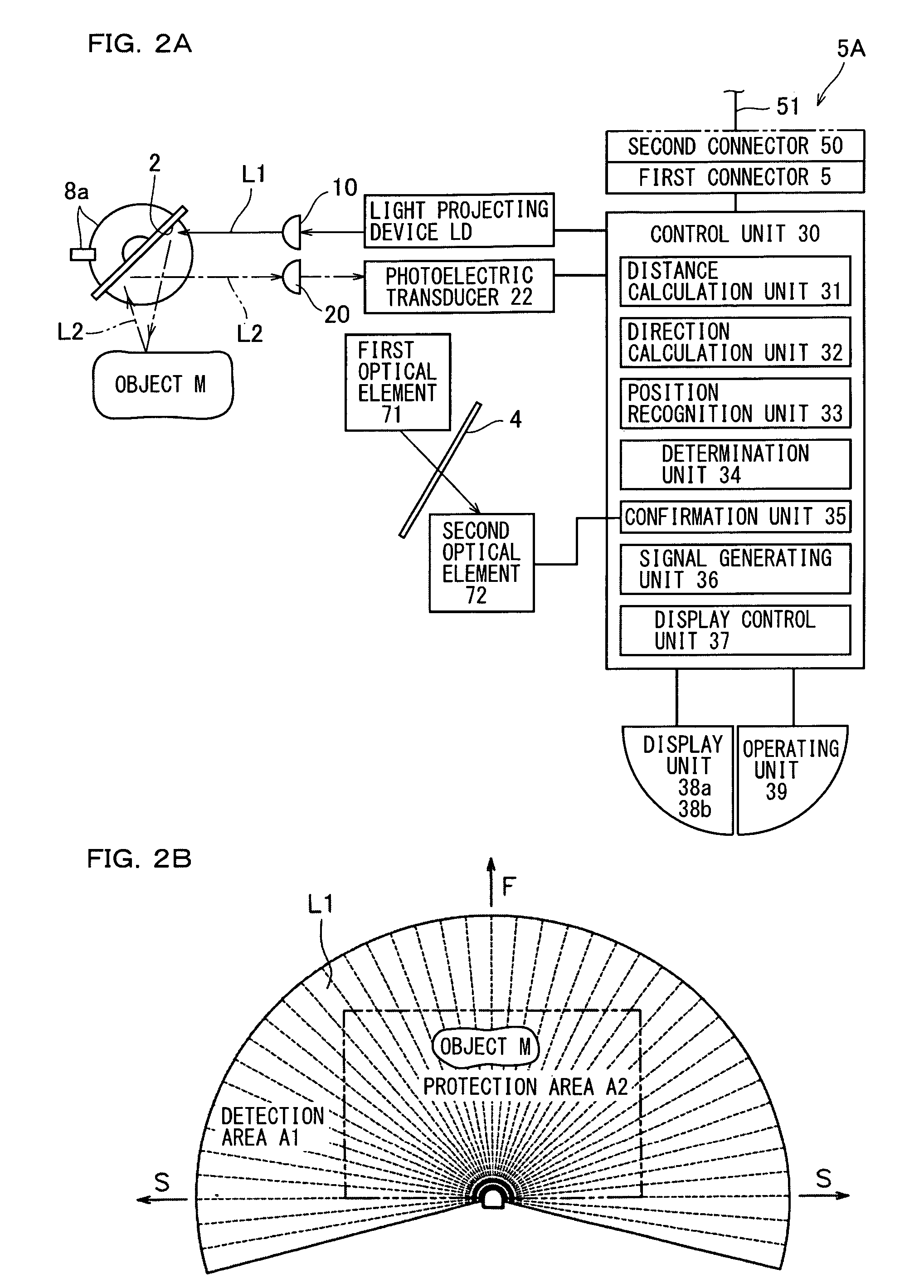 Light scanning photoelectric switch