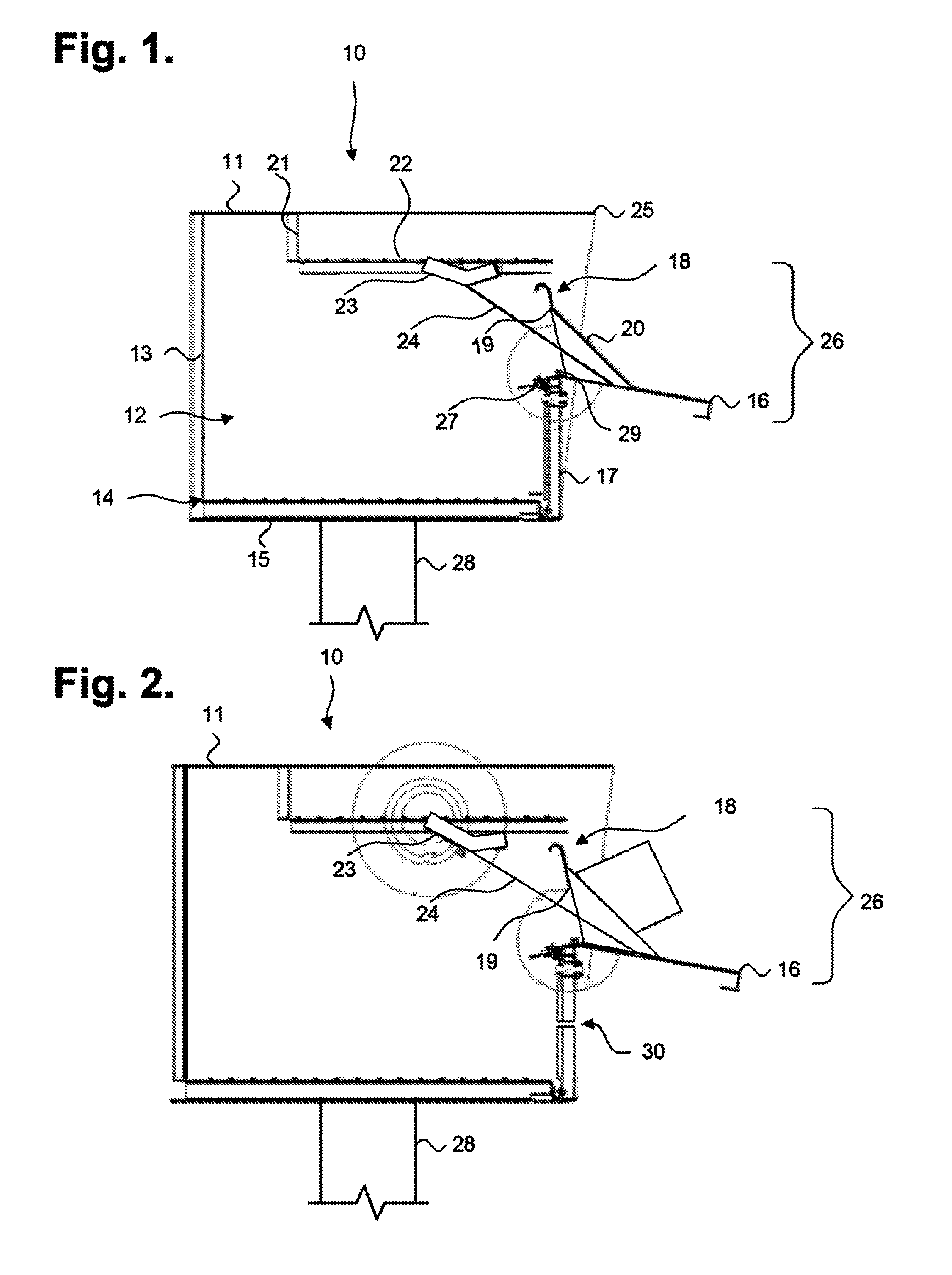Theft-resistant mailbox for parcels and method of construction thereof