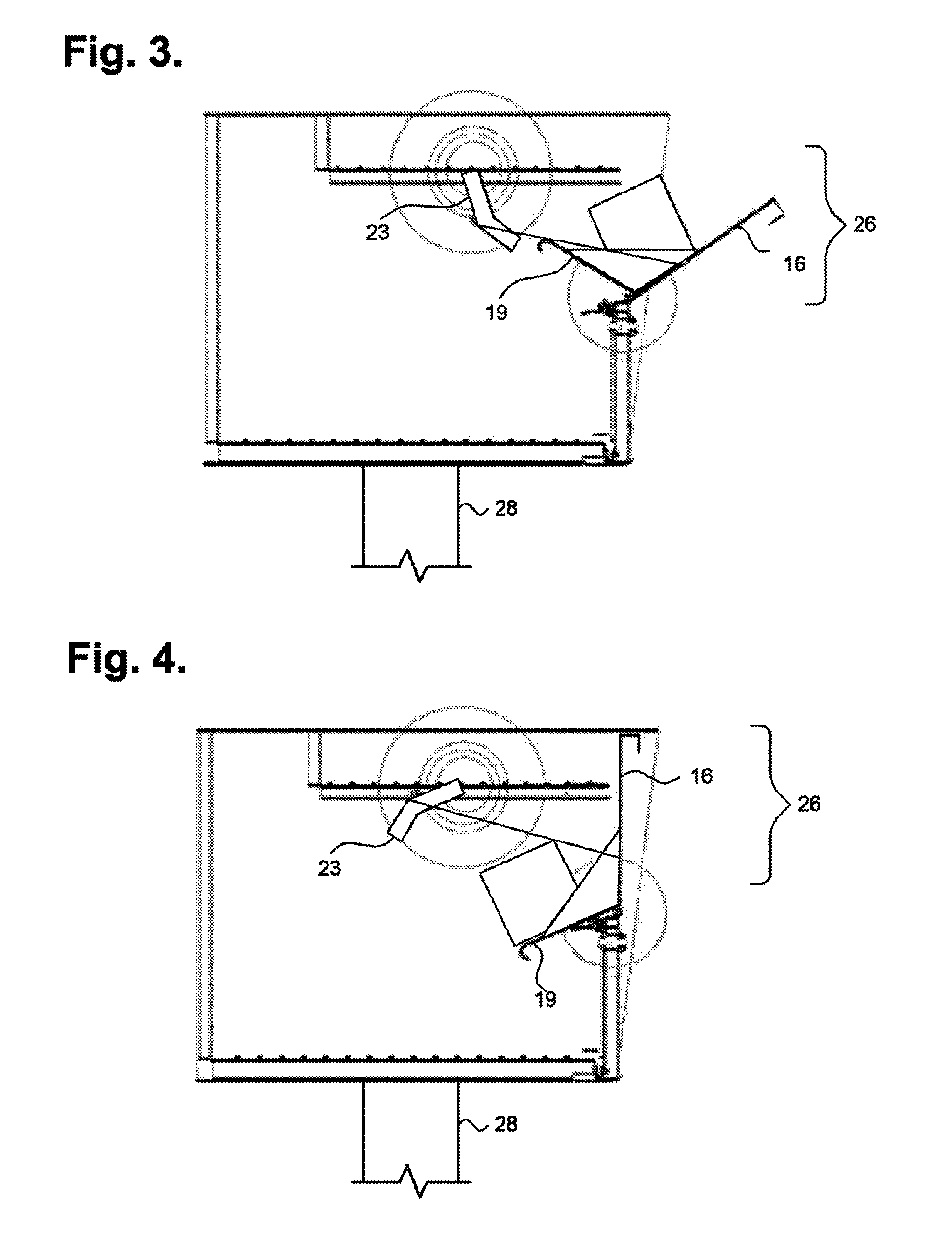 Theft-resistant mailbox for parcels and method of construction thereof