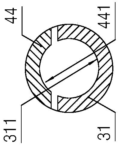 Yarn dyeing device