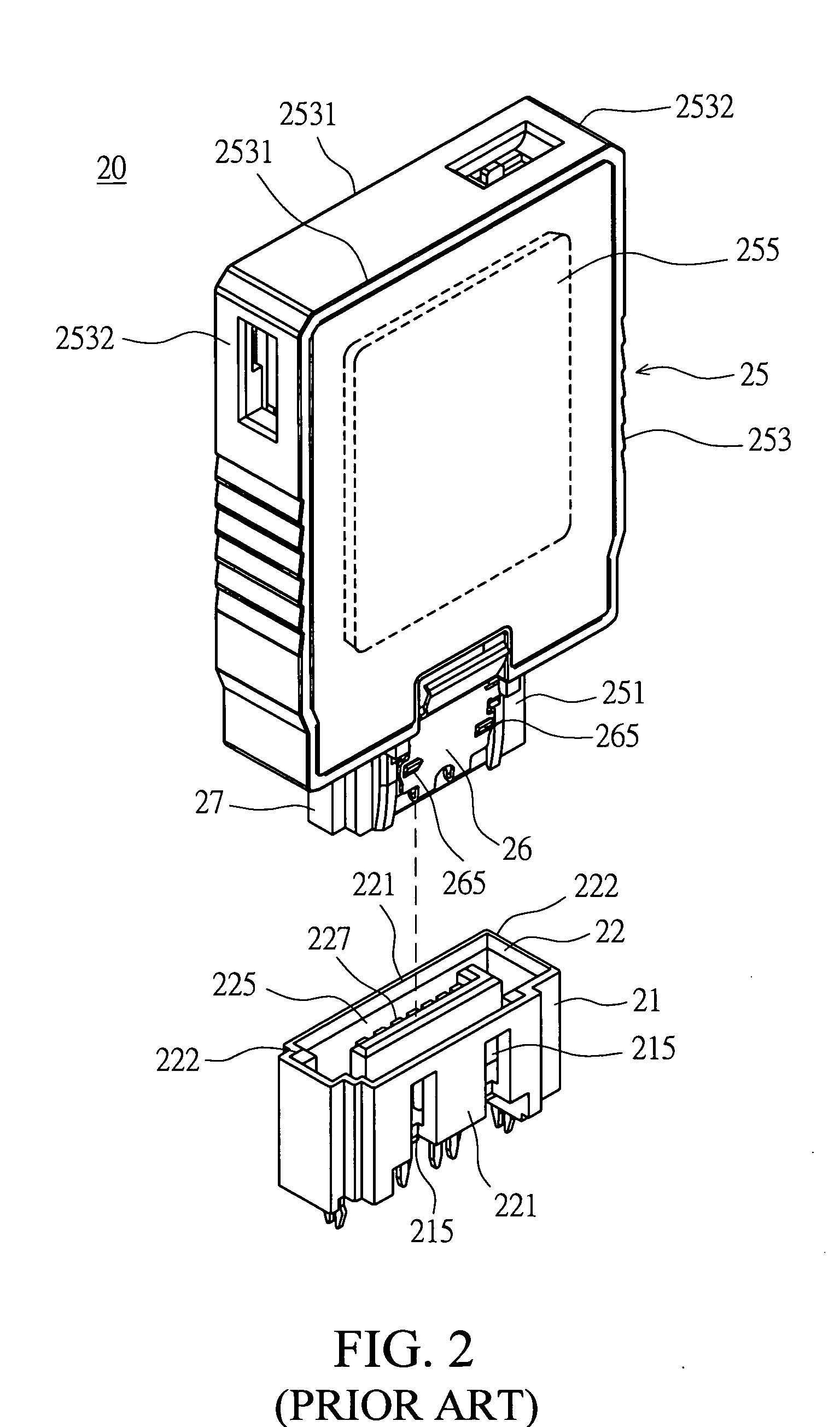 SATA data connection device with raised reliability