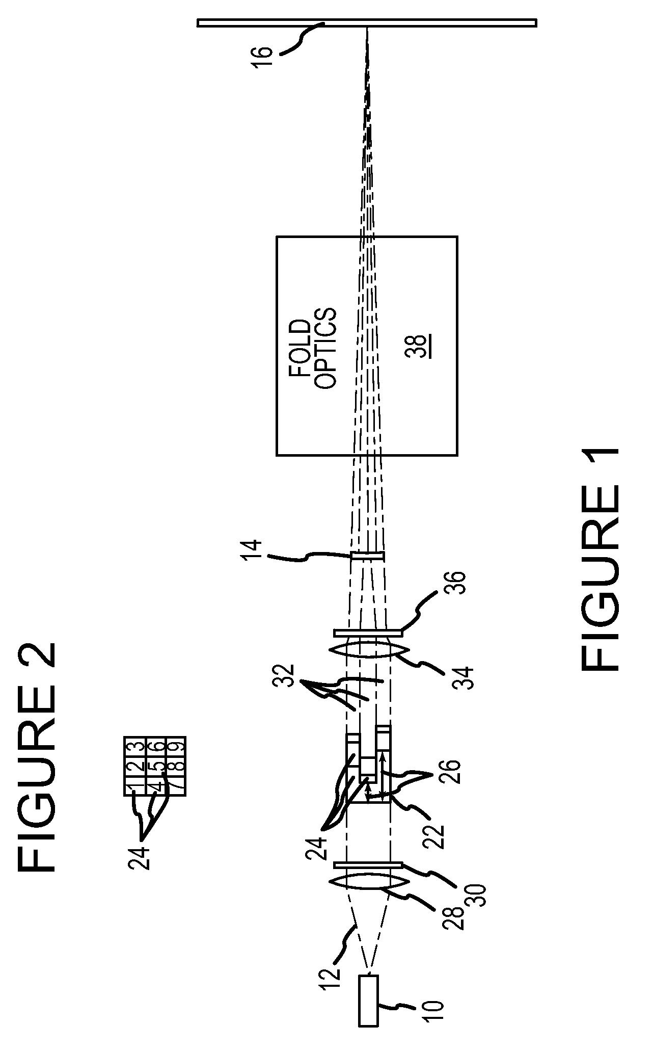 Apparent speckle reduction apparatus and method for MEMS laser projection system