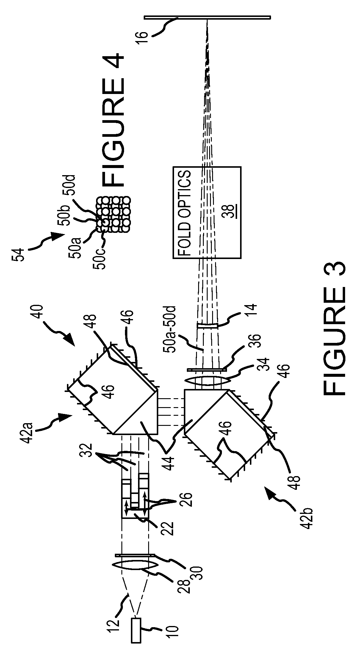 Apparent speckle reduction apparatus and method for MEMS laser projection system