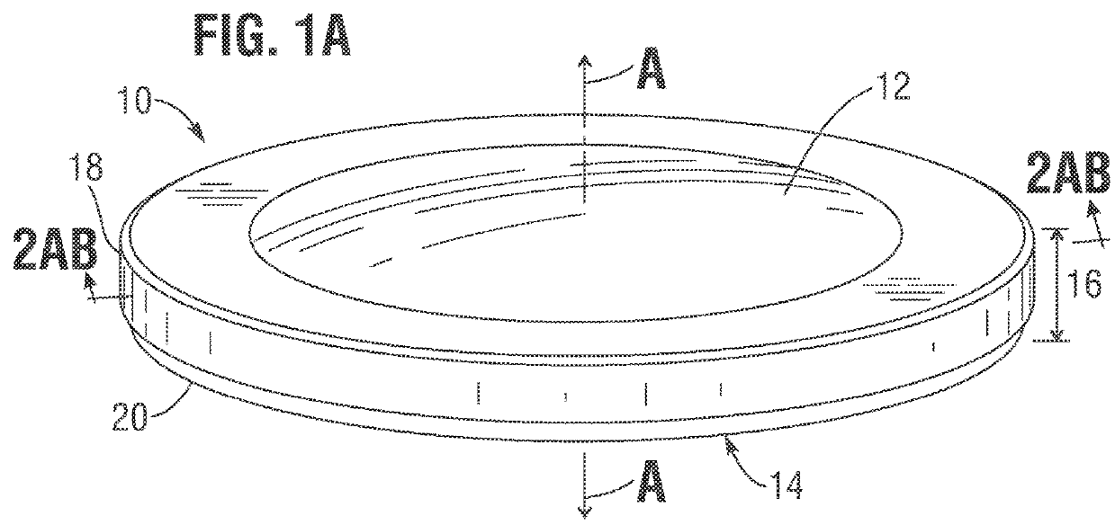Accommodating intraocular lens device