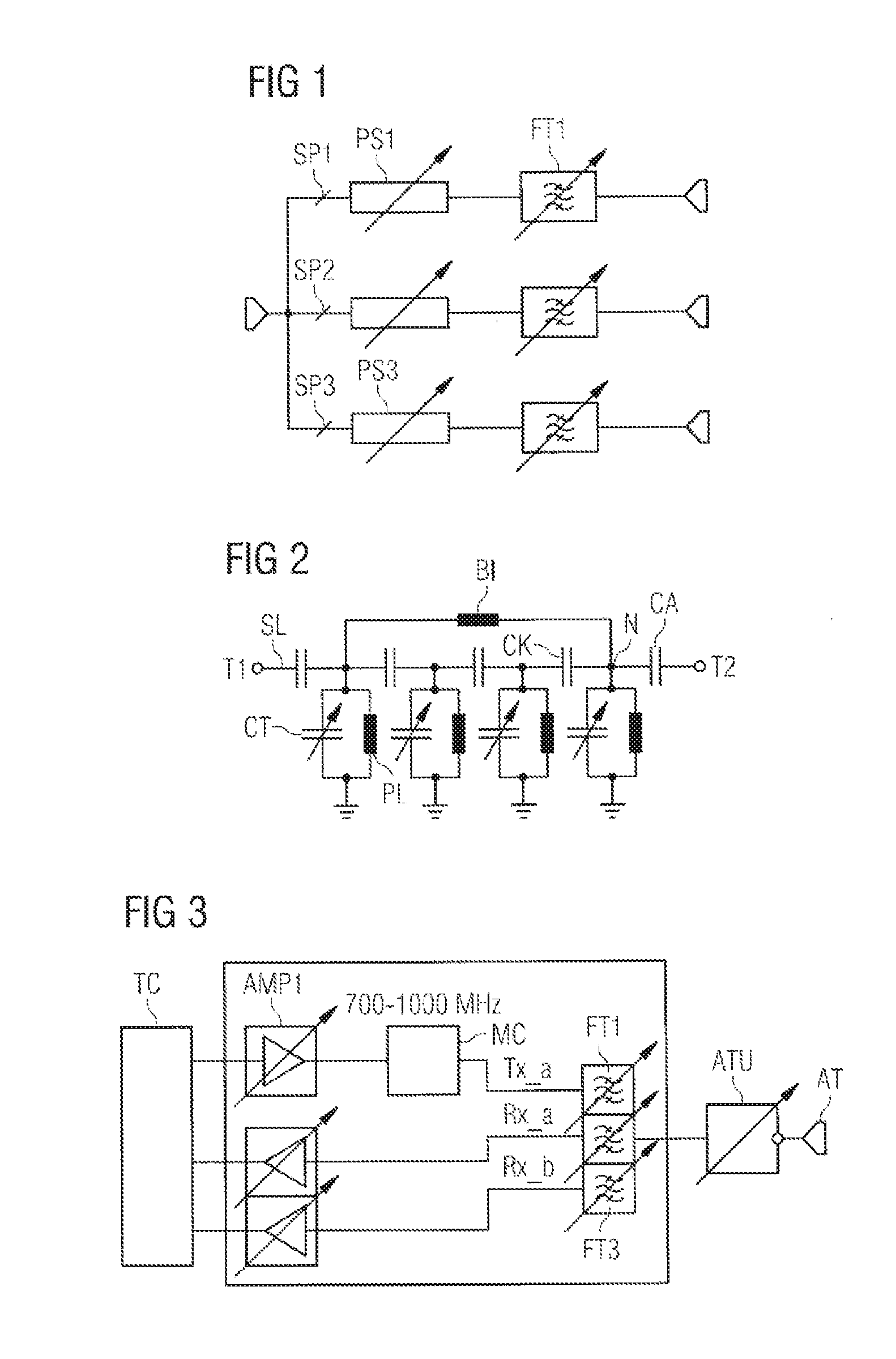 Front-End Circuit for Simultaneous Transmission and Reception Operation