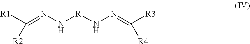 Aqueous cross-linking compositions and methods