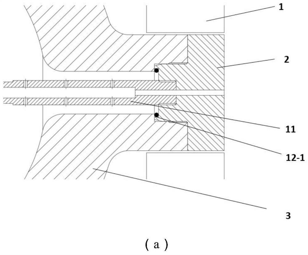 A fatigue-resistant high-pressure hydrogen storage container for a hydrogen refueling station