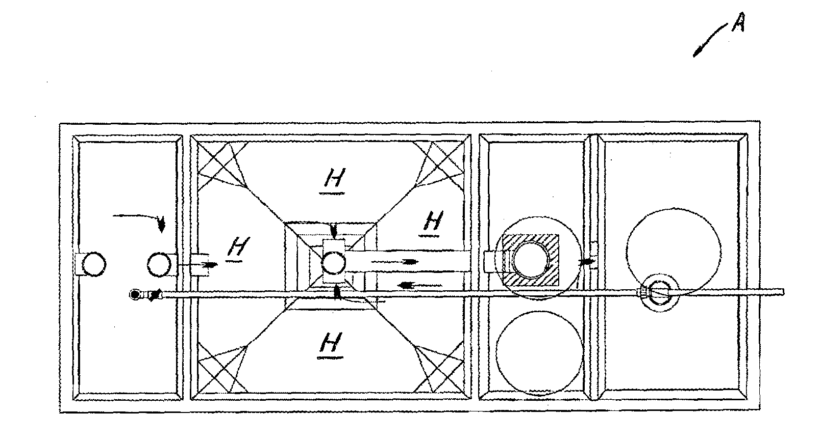 Apparatus For Denitrifying Wastewater