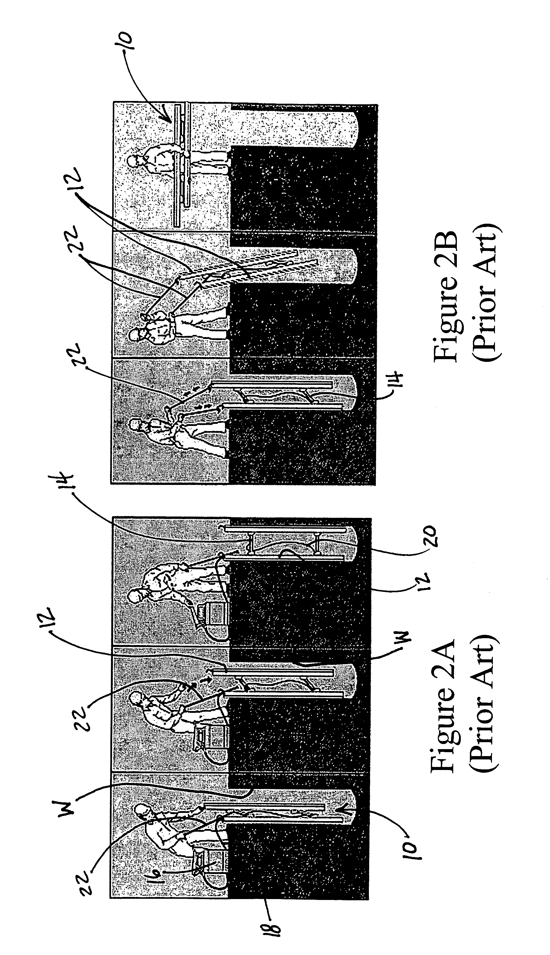 Shoring assembly and method