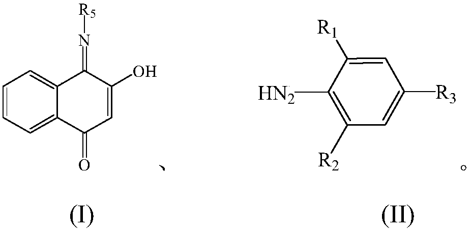 Aniline oxime catalyst and preparation method thereof