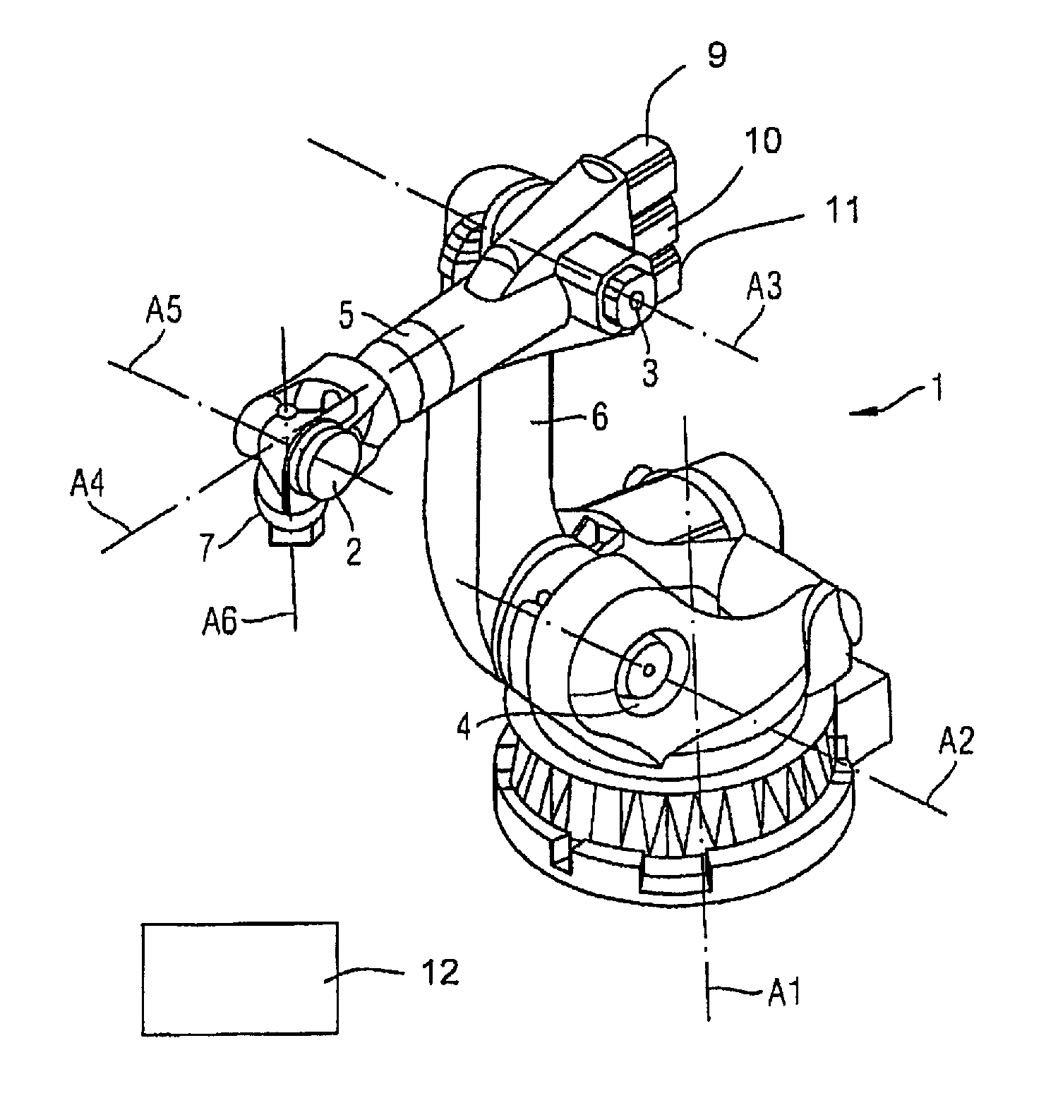Method to test a brake of a robot
