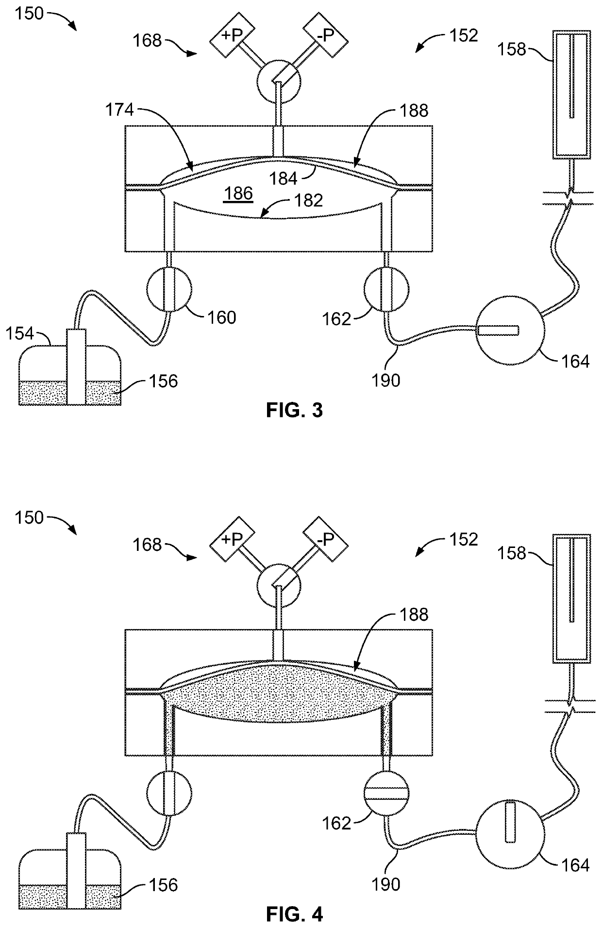 In-line pressure accumulator and flow-control system for biological or chemical assays