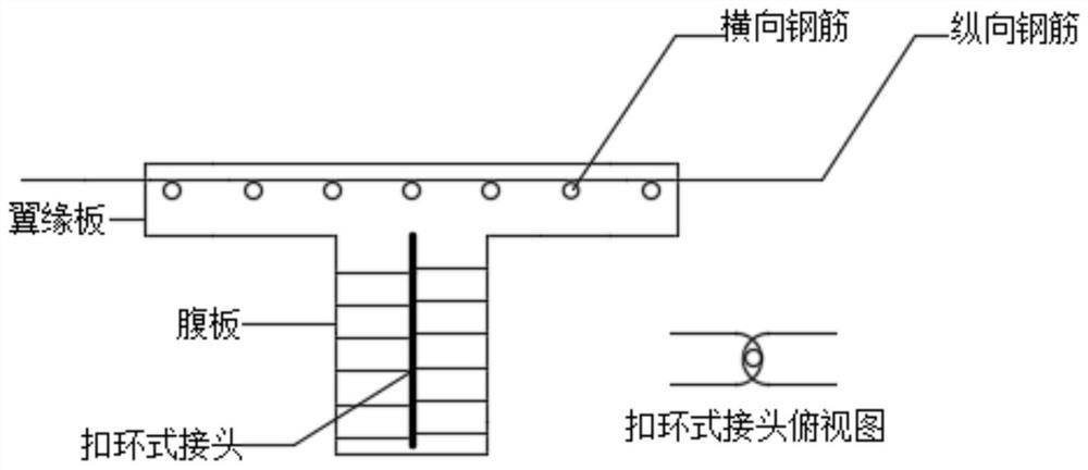 A seamless bridge structure and construction method based on ultra-high toughness cement-based composite materials