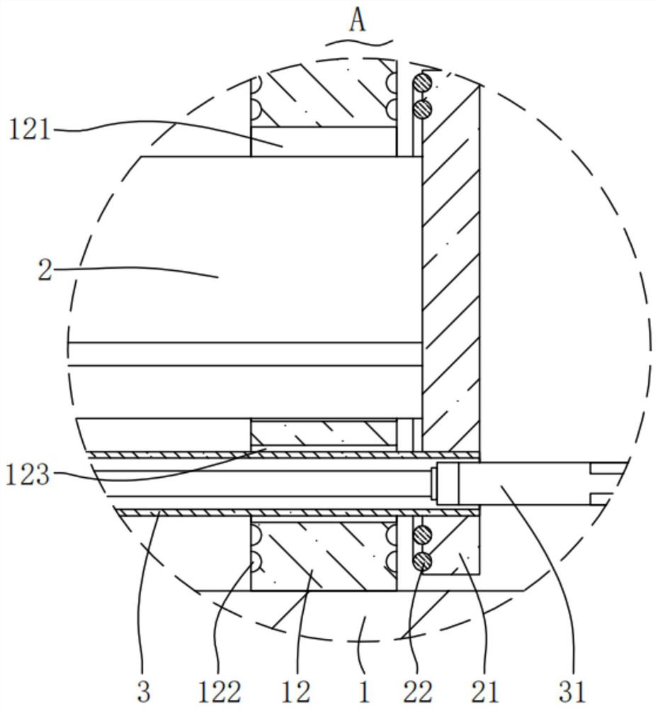 Test device for simulating potato planting in cold region