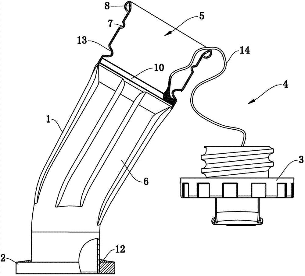 Oil filling pipe assembly for engine