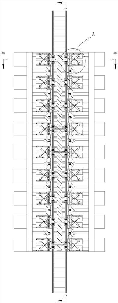 Lifting device for subway monitoring and maintenance