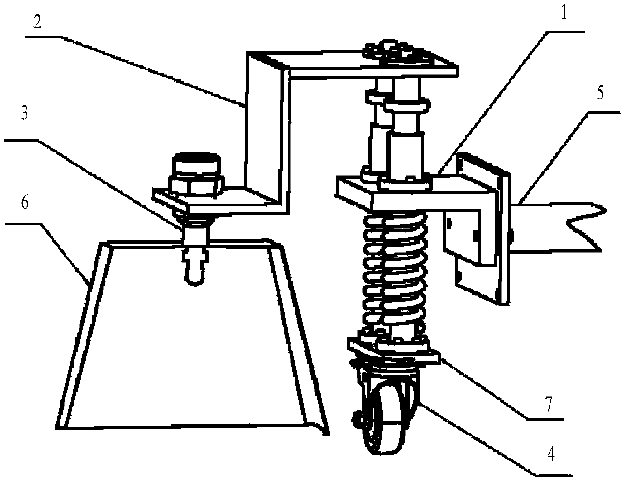 a regulating device