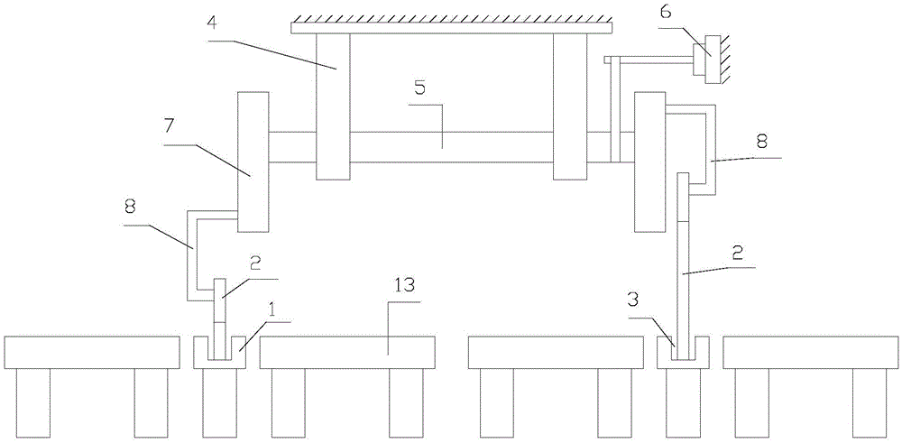 Metal plate shearing system for electric retractable door production