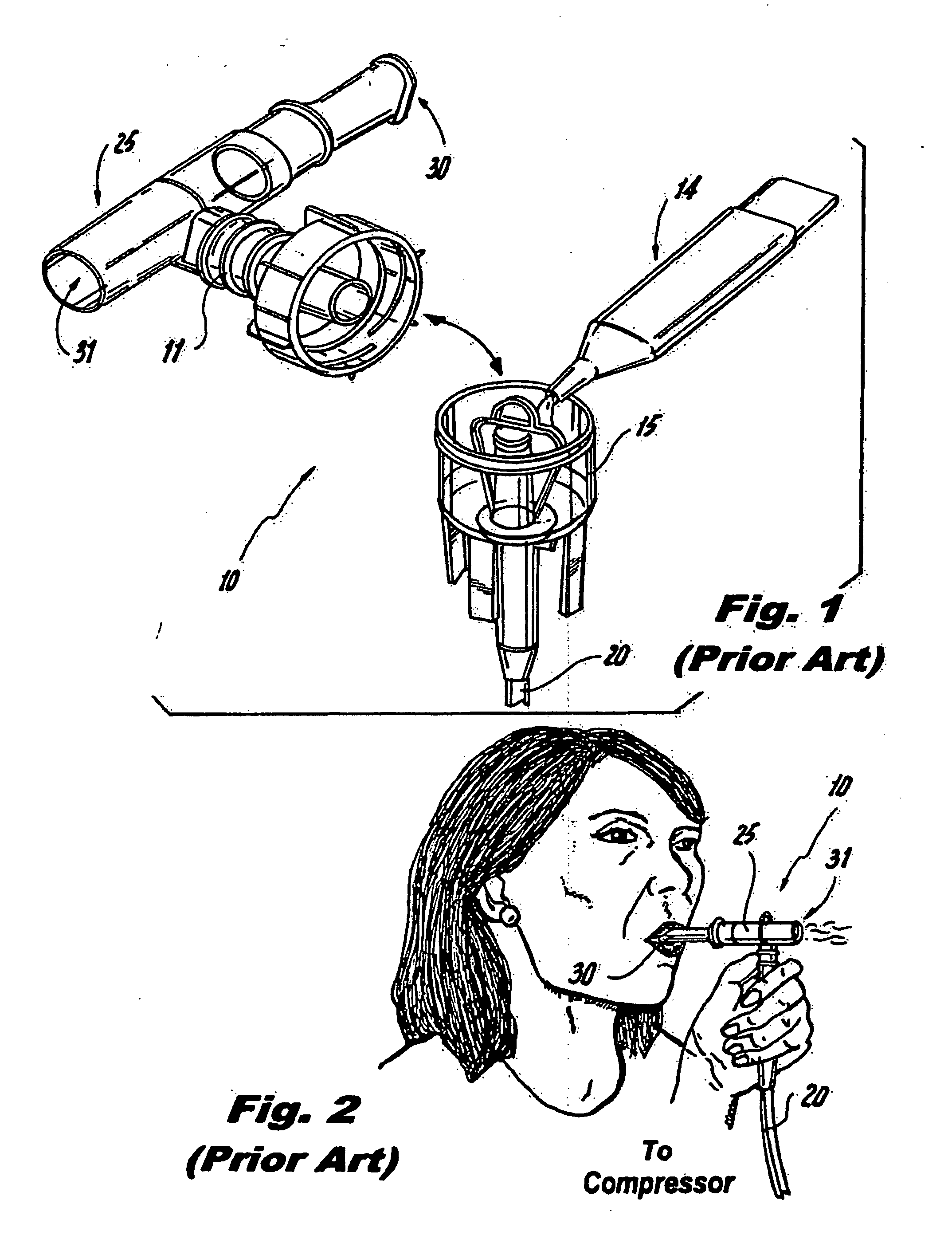 Cradle for semi-automatic emergency medication dose nebulizer