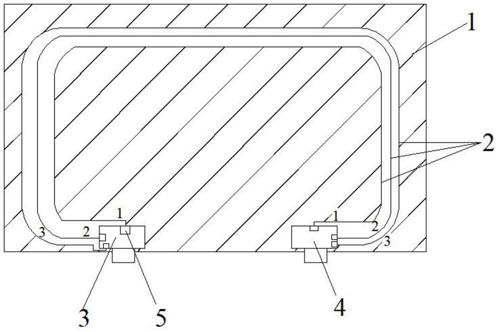 Graphene mica heating plate manufacturing process