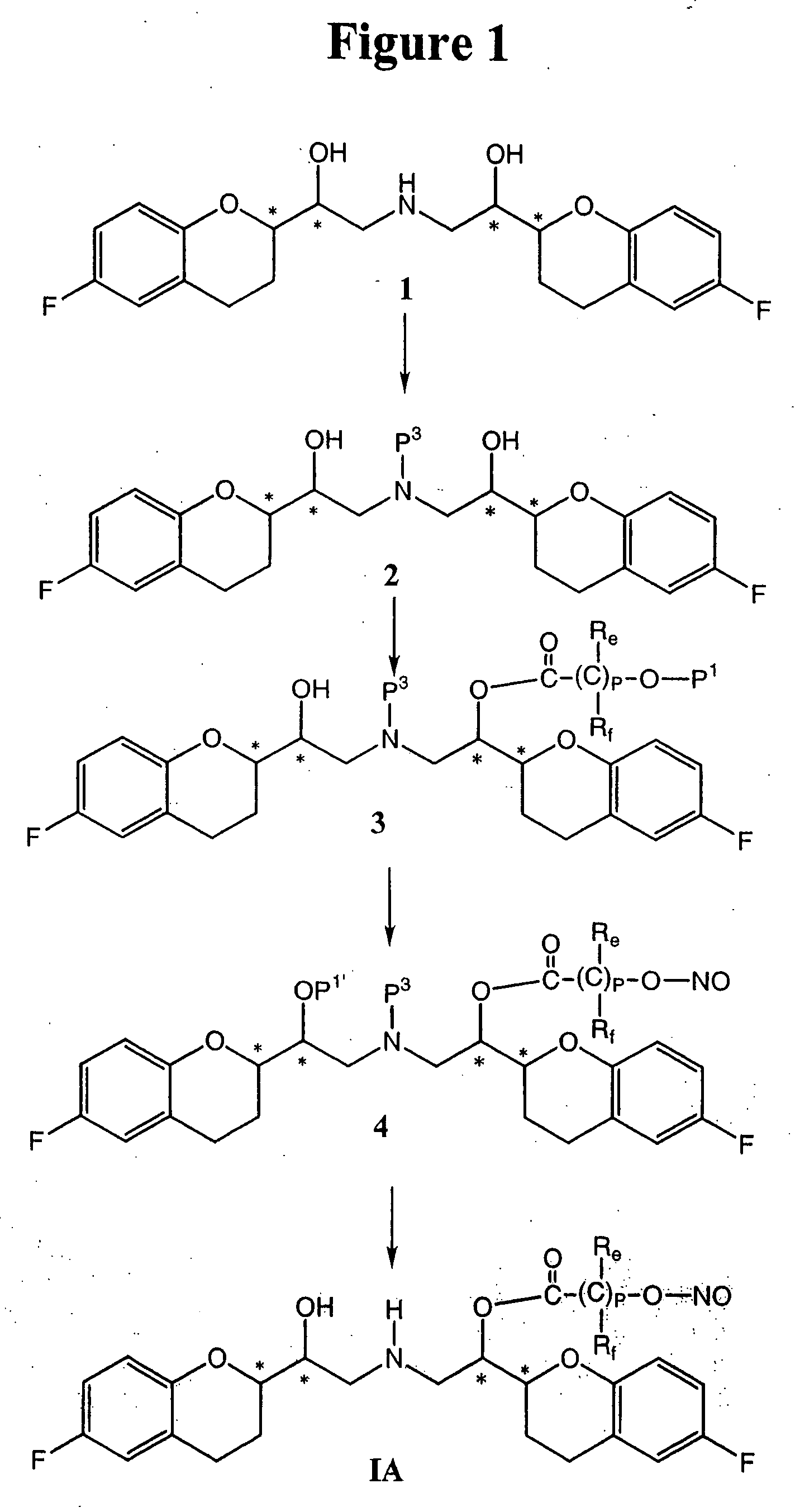 Nebivolol and its metabolites in combination with nitric oxide donors, compositions and methods of use