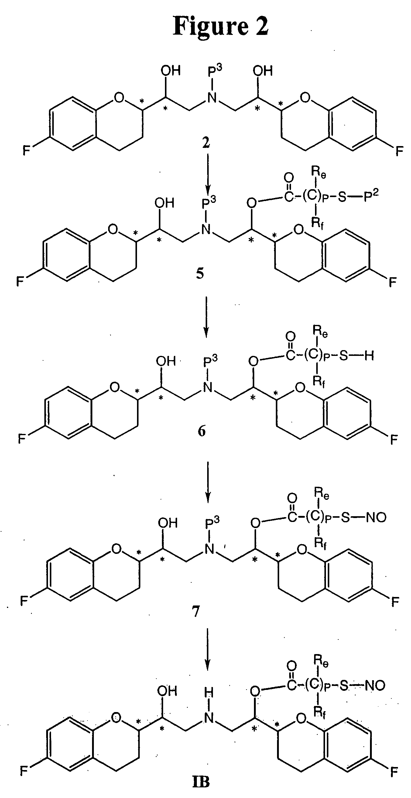 Nebivolol and its metabolites in combination with nitric oxide donors, compositions and methods of use