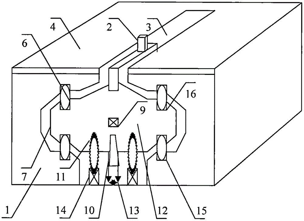 Motor-car propelling type ejector